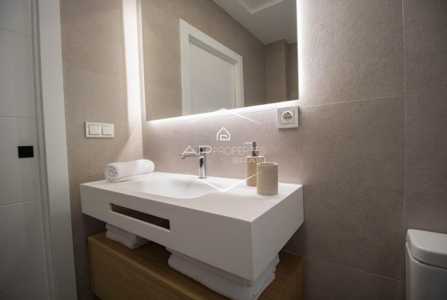 Nieuwbouw Woningen - Villa - Vrijstaand -
Finestrat - Puig Campana Golf