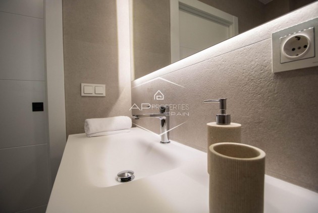 Nieuwbouw Woningen - Villa - Vrijstaand -
Finestrat - Puig Campana Golf