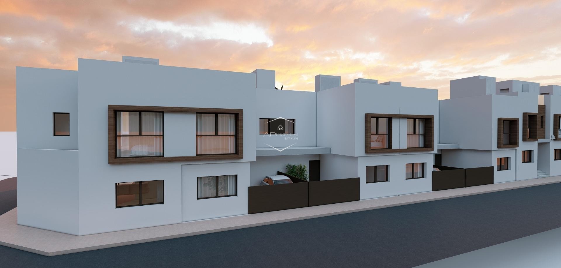 Nowy budynek - Szeregowiec -
San Javier - pueblo