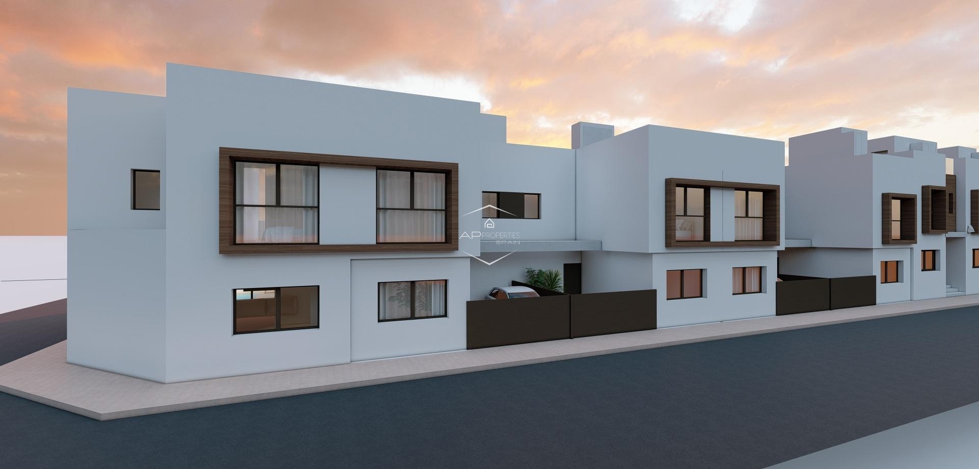 Nowy budynek - Szeregowiec -
San Javier - pueblo