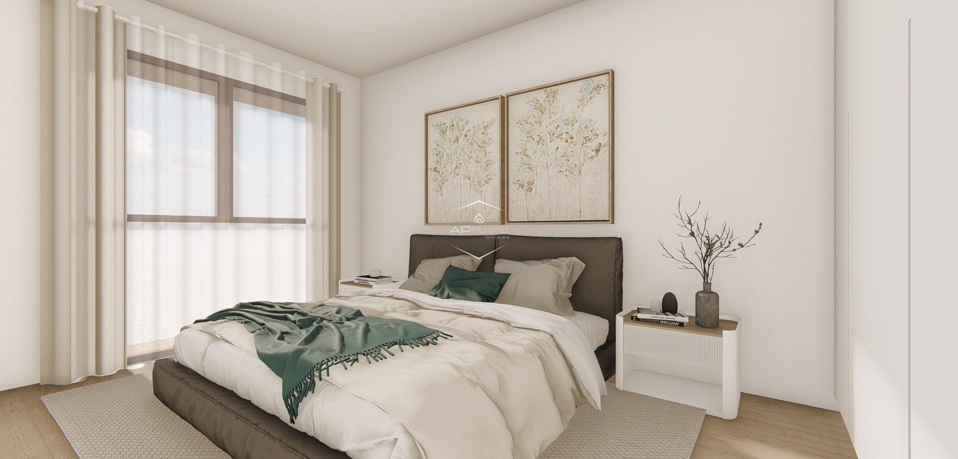 Nowy budynek - Szeregowiec -
San Javier - pueblo