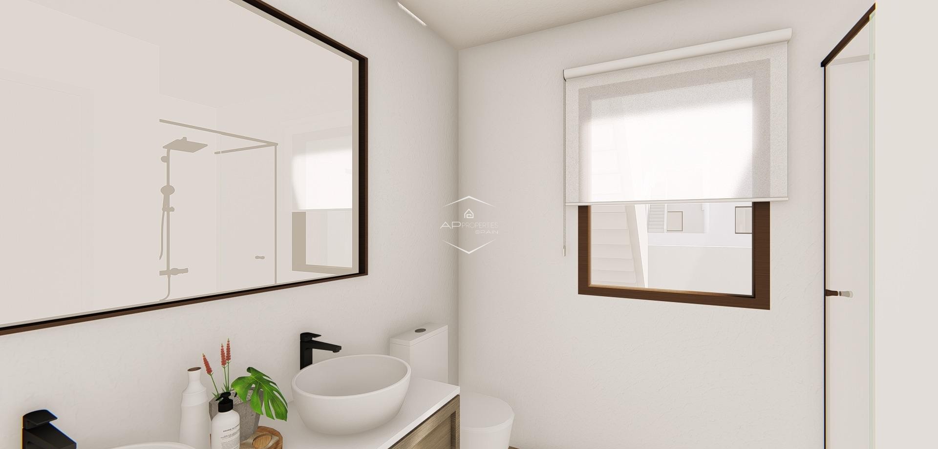 Nowy budynek - Szeregowiec -
San Javier - pueblo