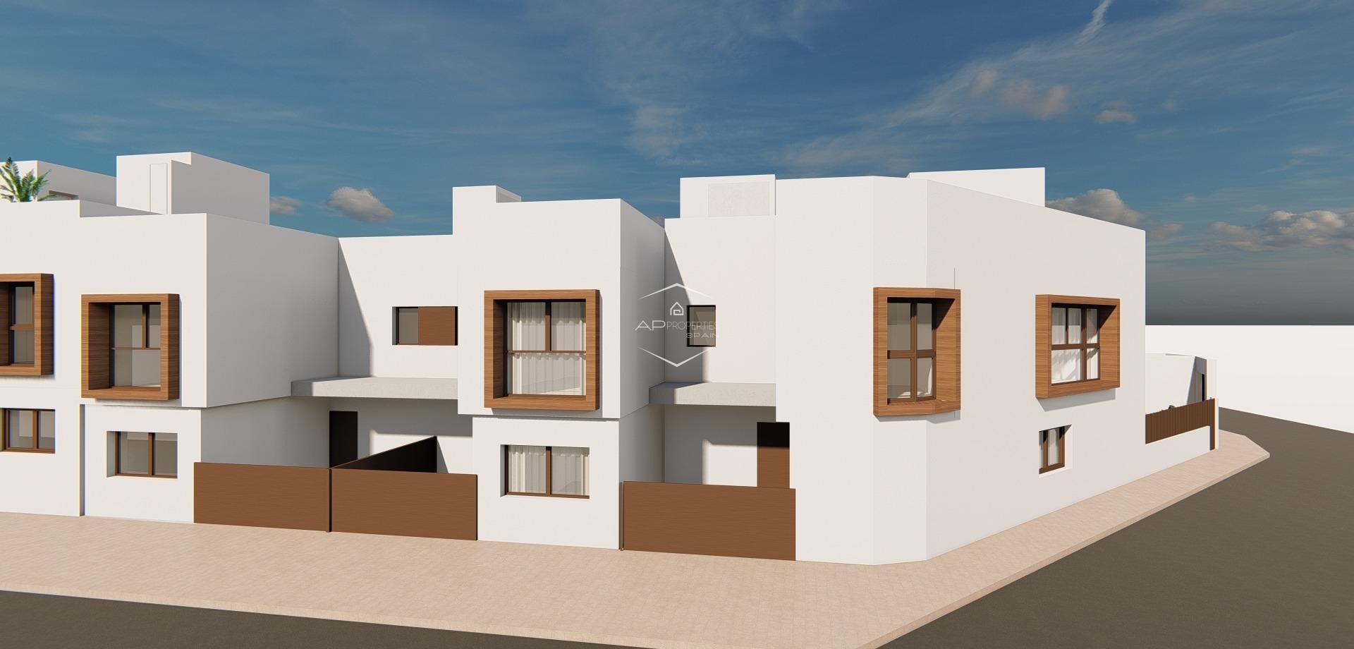 Nowy budynek - Szeregowiec -
San Javier - pueblo