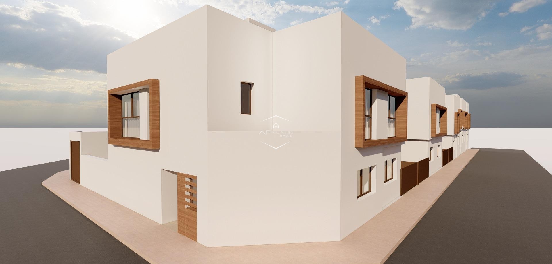 Nowy budynek - Szeregowiec -
San Javier - pueblo