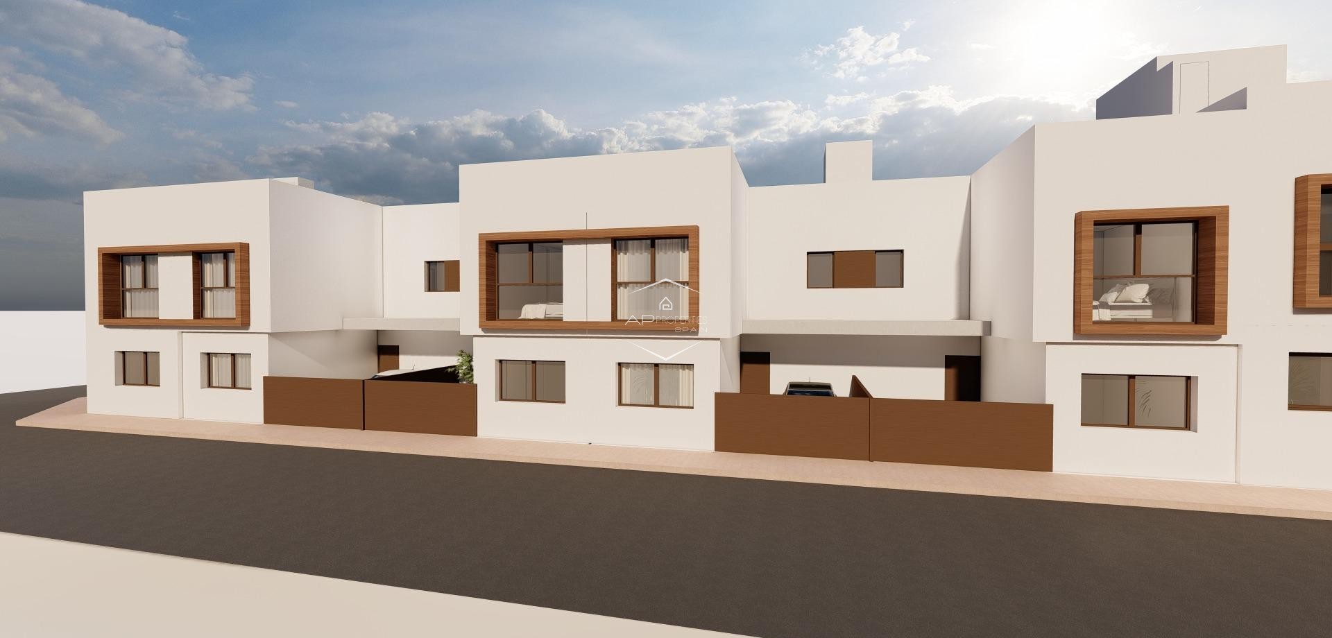 Nowy budynek - Szeregowiec -
San Javier - pueblo