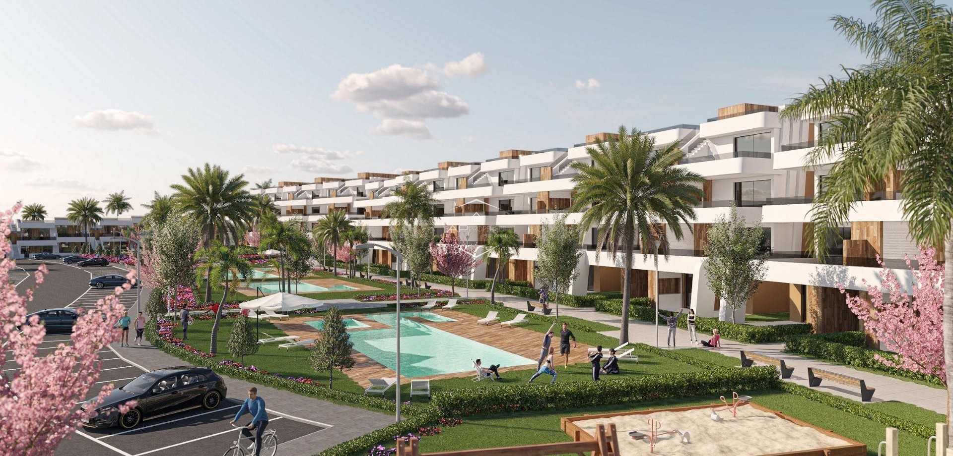 Nieuwbouw Woningen - Appartement - Penthouse -
Alhama De Murcia - Condado De Alhama Golf Resort