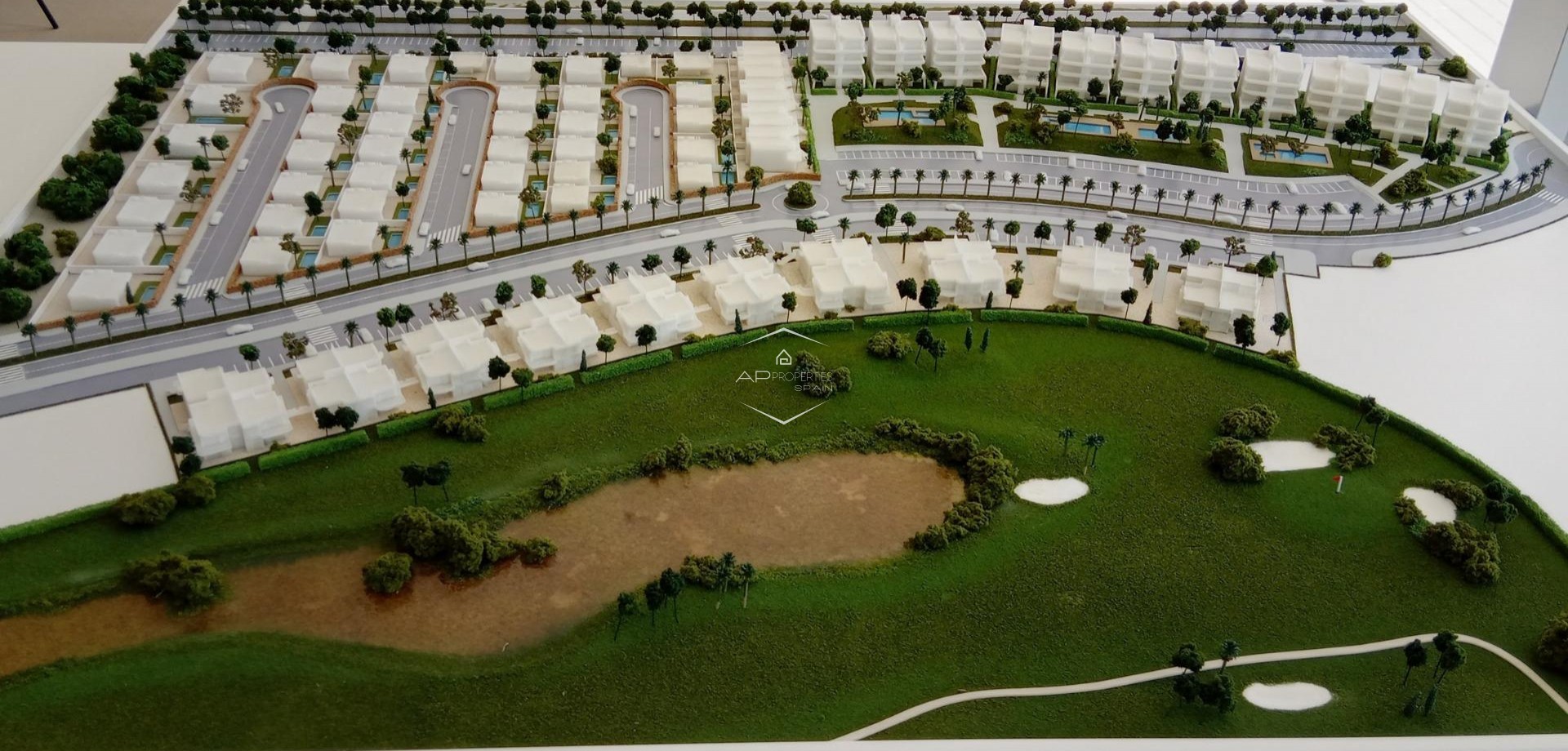 Nieuwbouw Woningen - Appartement - Penthouse -
Alhama De Murcia - Condado De Alhama Golf Resort