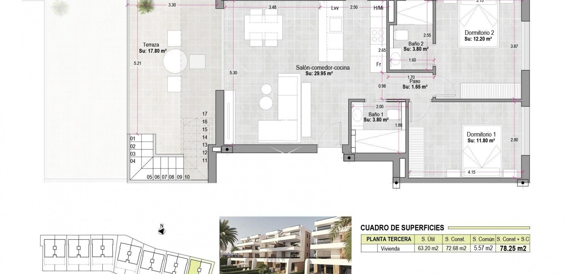Nieuwbouw Woningen - Appartement - Penthouse -
Alhama De Murcia - Condado De Alhama Golf Resort