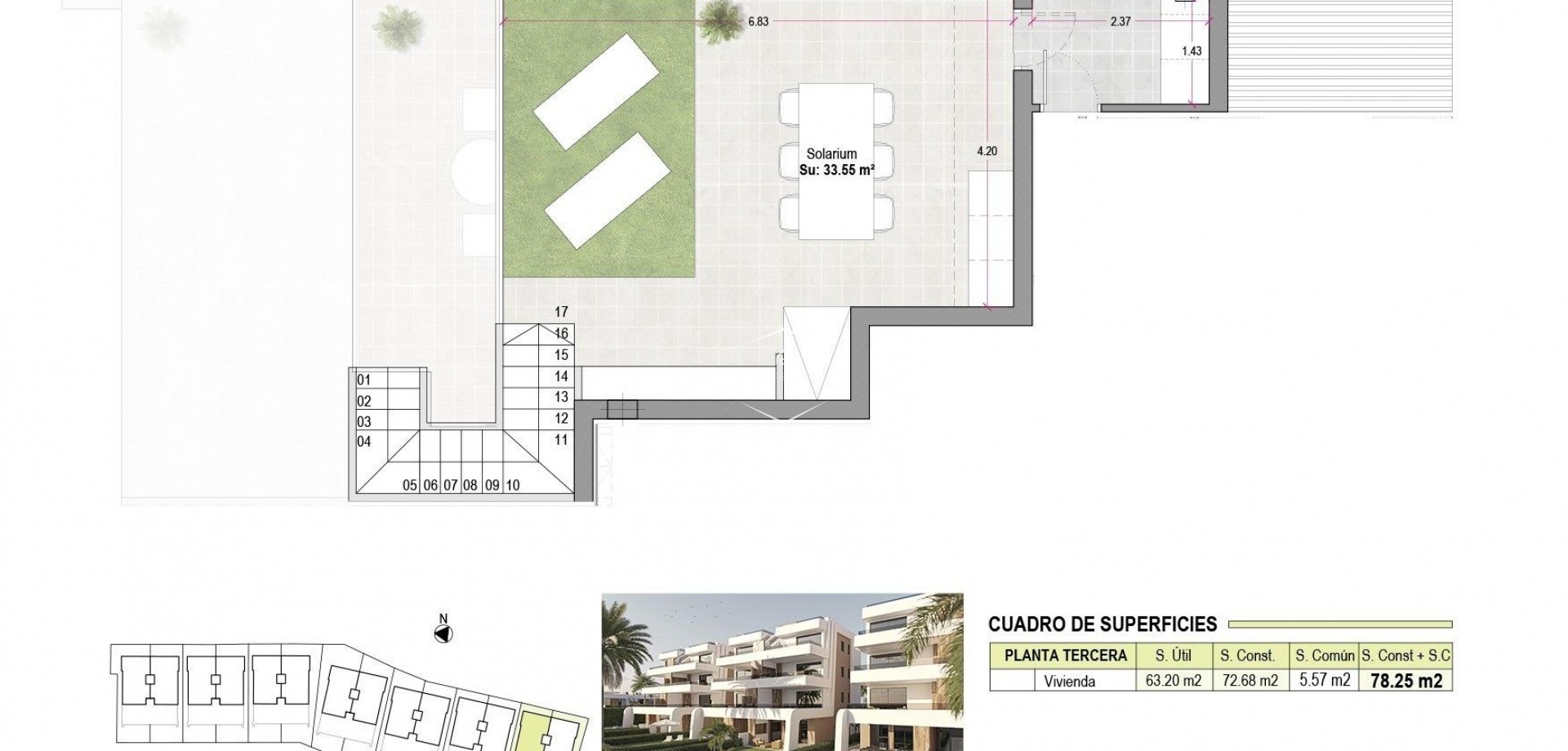Nieuwbouw Woningen - Appartement - Penthouse -
Alhama De Murcia - Condado De Alhama Golf Resort