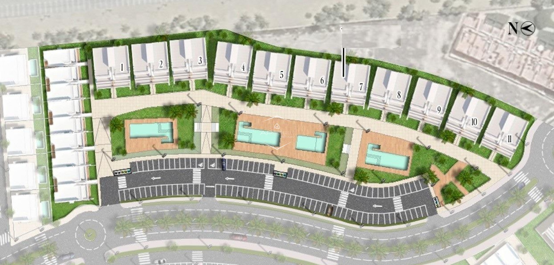 Nieuwbouw Woningen - Appartement - Penthouse -
Alhama De Murcia - Condado De Alhama Golf Resort