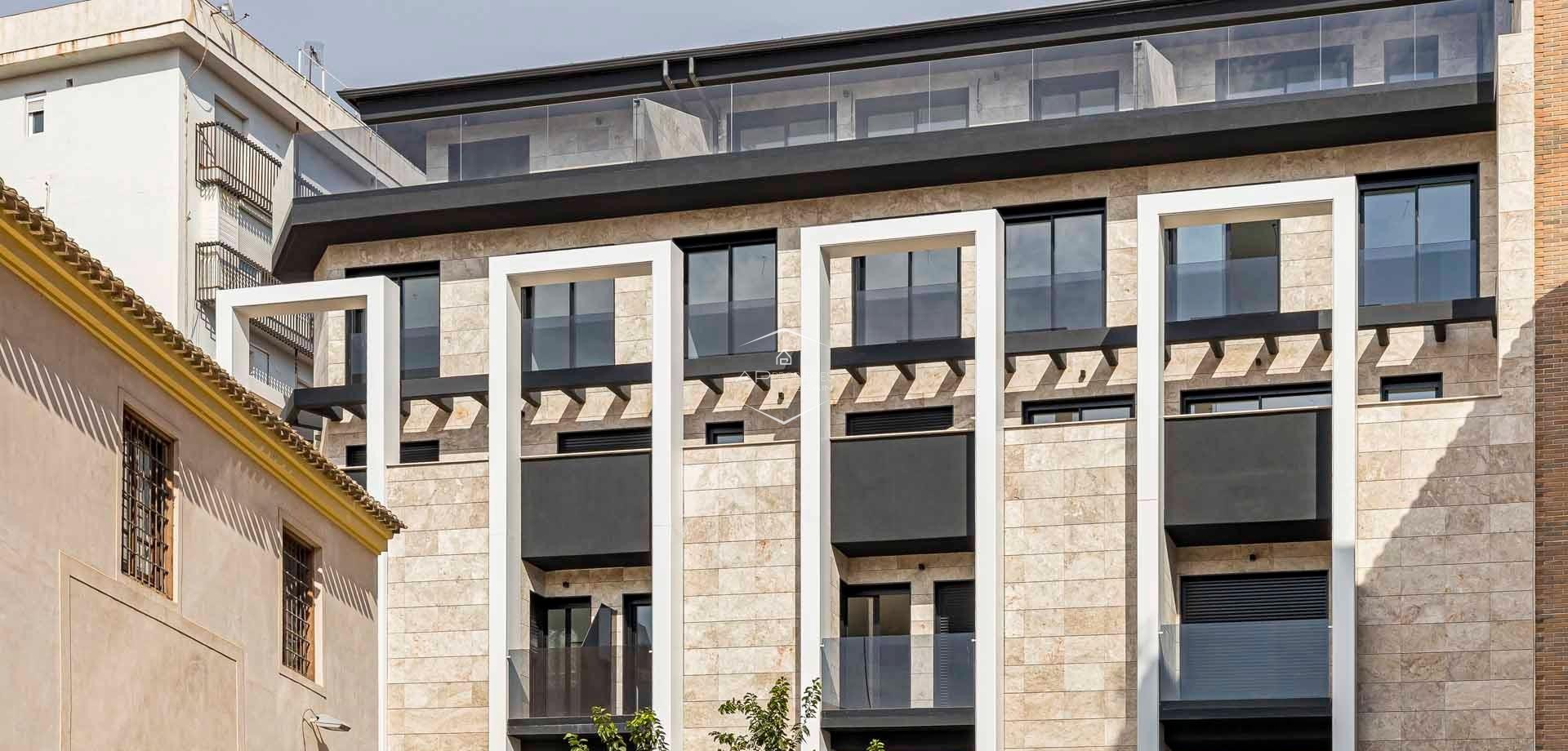 Nouvelle construction - Appartement - Penthouse -
Murcia - Centro