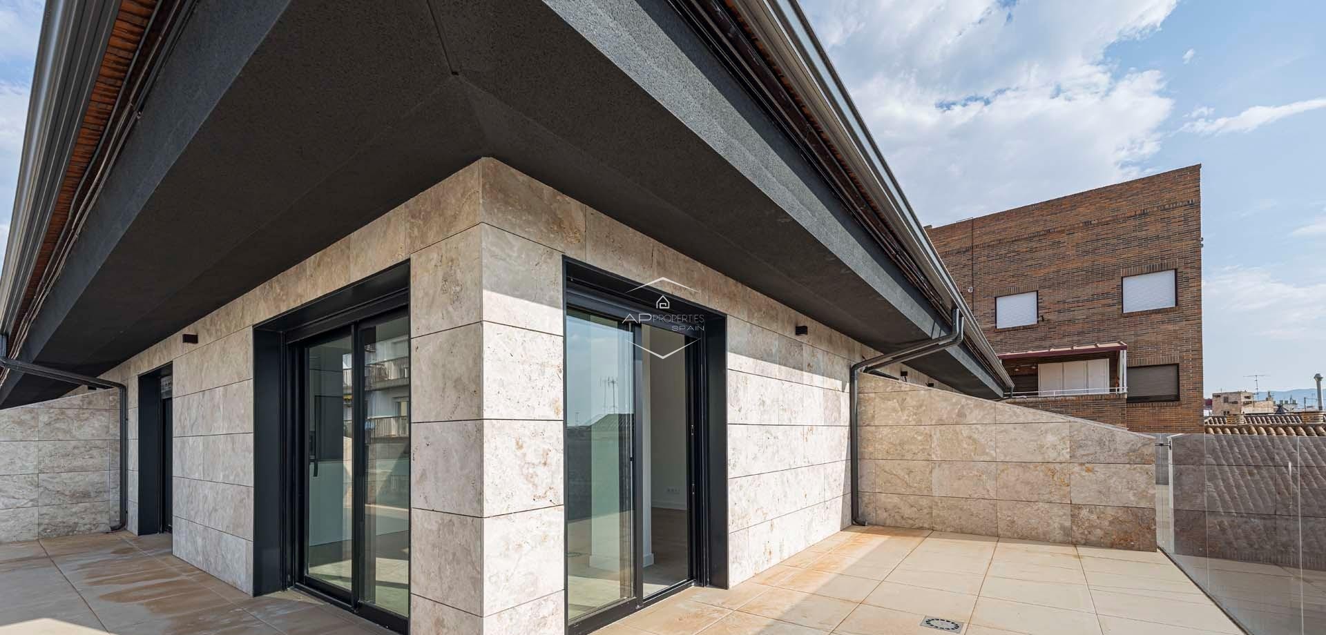 Nouvelle construction - Appartement - Penthouse -
Murcia - Centro