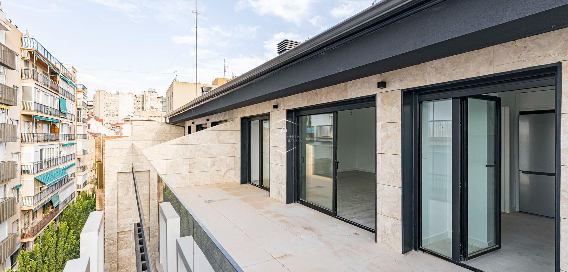 Nouvelle construction - Appartement - Penthouse -
Murcia - Centro