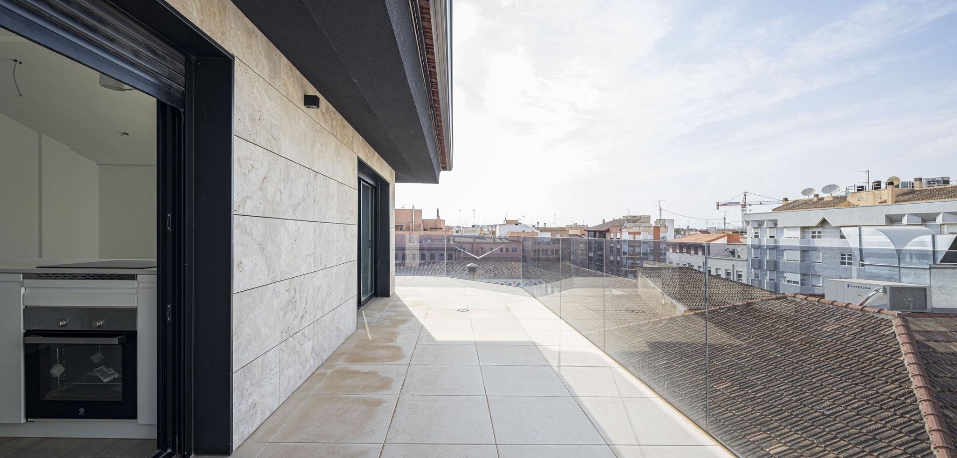 Nouvelle construction - Appartement - Penthouse -
Murcia - Centro