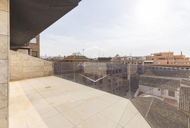 Nouvelle construction - Appartement - Penthouse -
Murcia - Centro