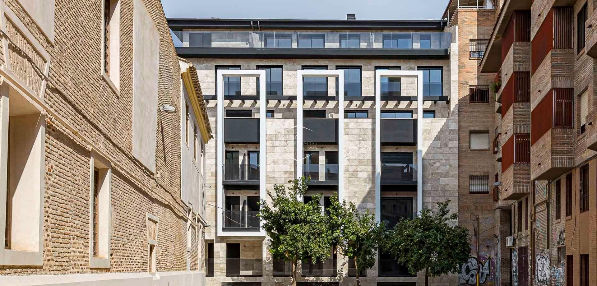 Nouvelle construction - Appartement - Penthouse -
Murcia - Centro