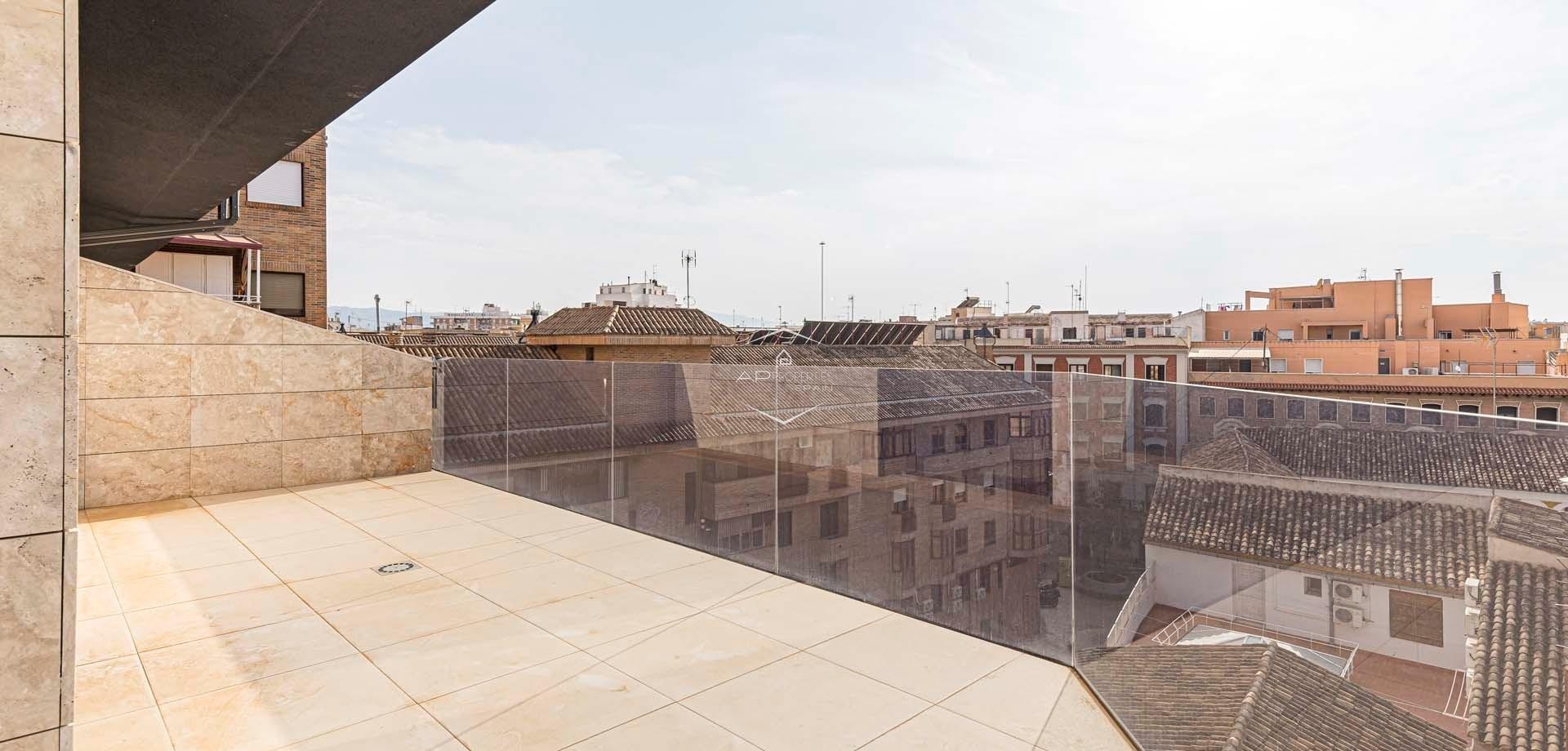 Nouvelle construction - Appartement - Penthouse -
Murcia - Centro
