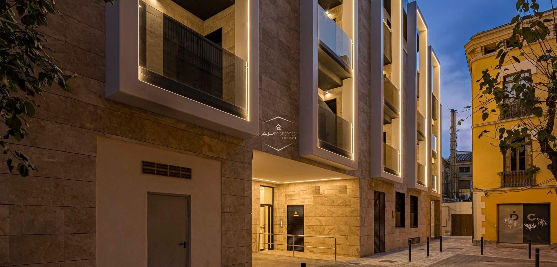 Nouvelle construction - Appartement - Penthouse -
Murcia - Centro