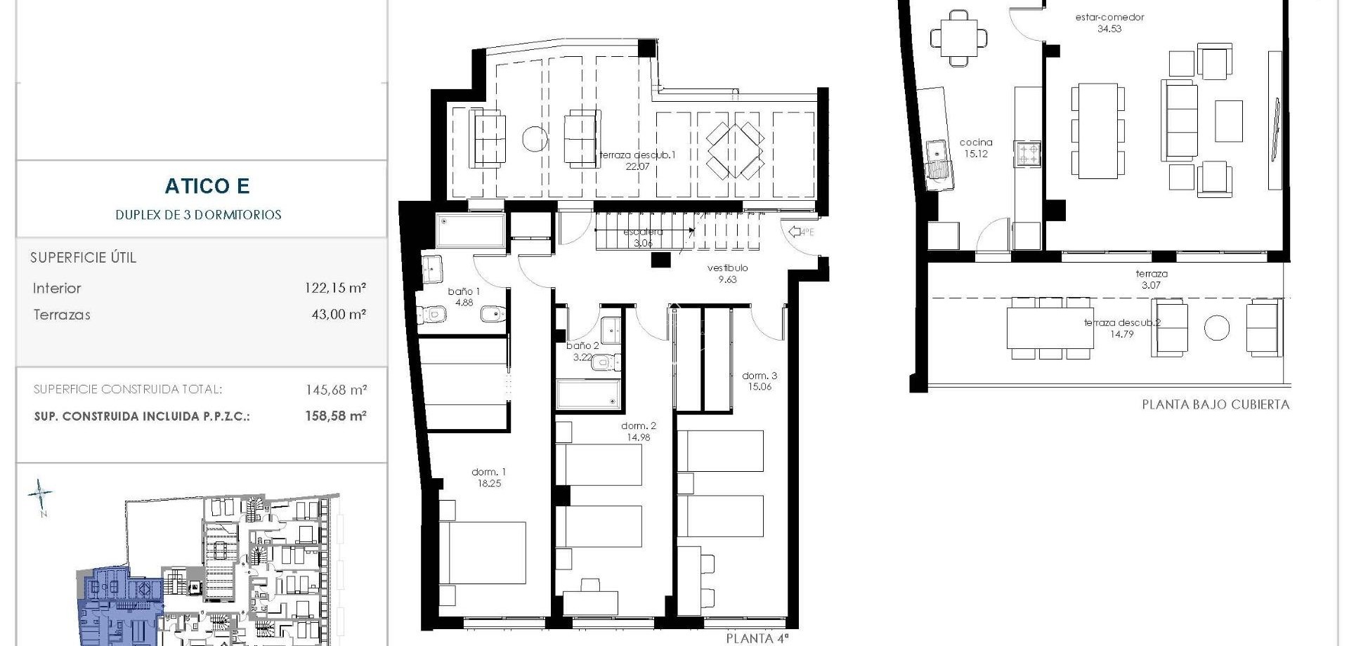 Nouvelle construction - Appartement - Penthouse -
Murcia - Centro