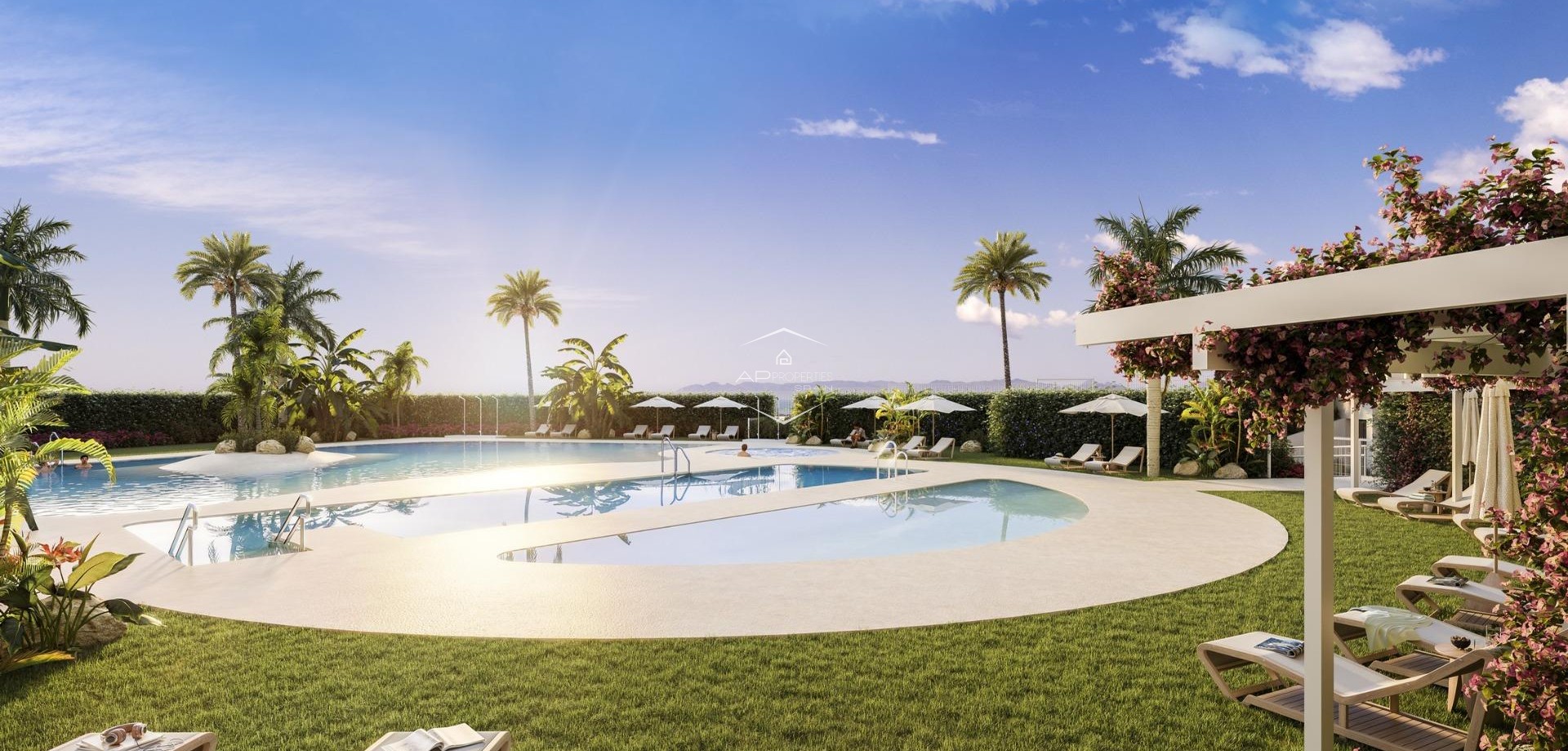 Nieuwbouw Woningen - Appartement - Penthouse -
Villajoyosa - Playa del Torres