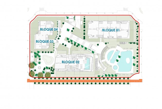 Nieuwbouw Woningen - Appartement - Penthouse -
Villajoyosa - Playa del Torres