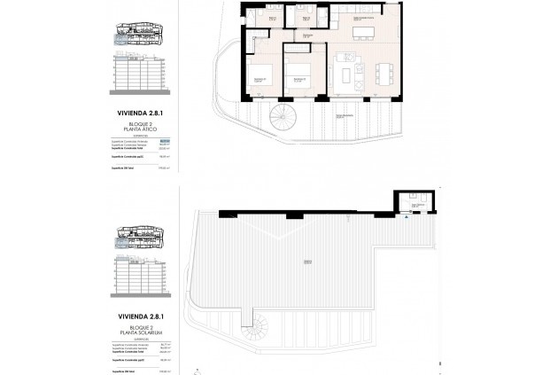 Nieuwbouw Woningen - Appartement - Penthouse -
Villajoyosa - Playa del Torres