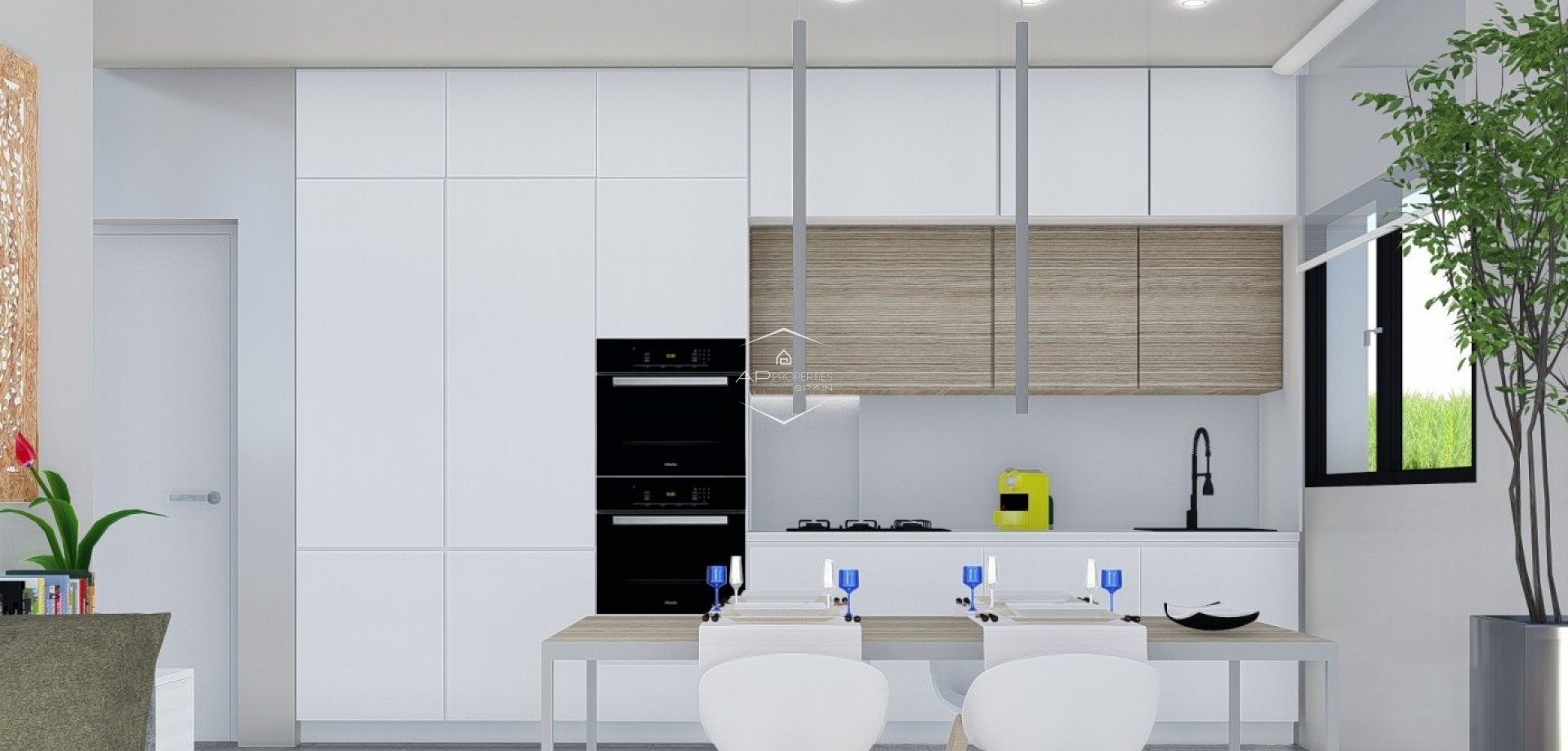 Nowy budynek - Willa - Dom wolnostojący -
Calasparra - Coto Riñales