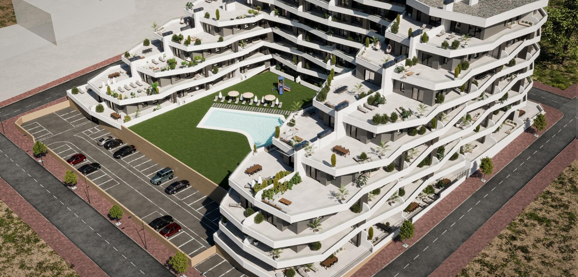 Nowy budynek - Mieszkanie - Apartament -
San Miguel de Salinas - Pueblo