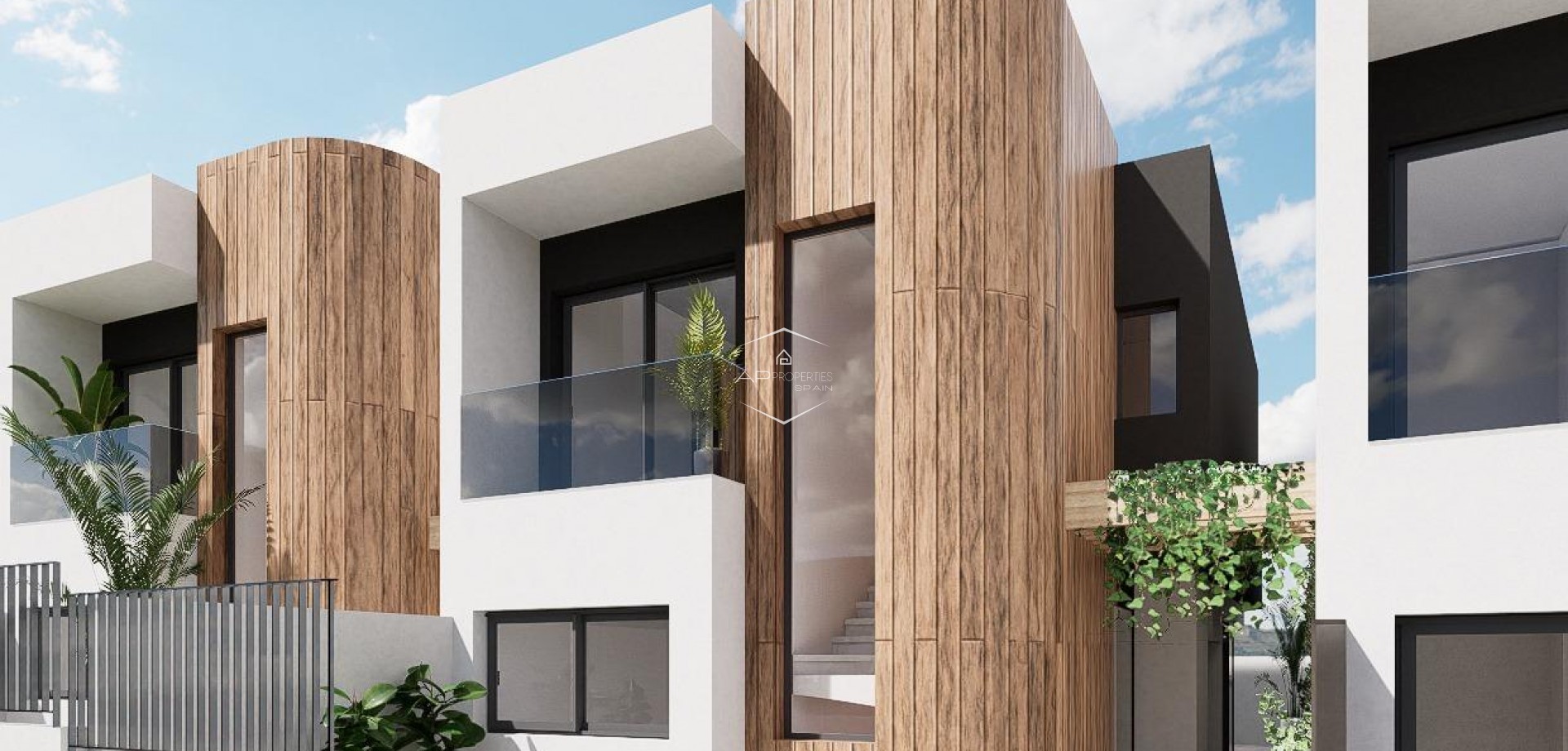 Nieuwbouw Woningen - Villa - Vrijstaand -
Aguilas - Los Jardines