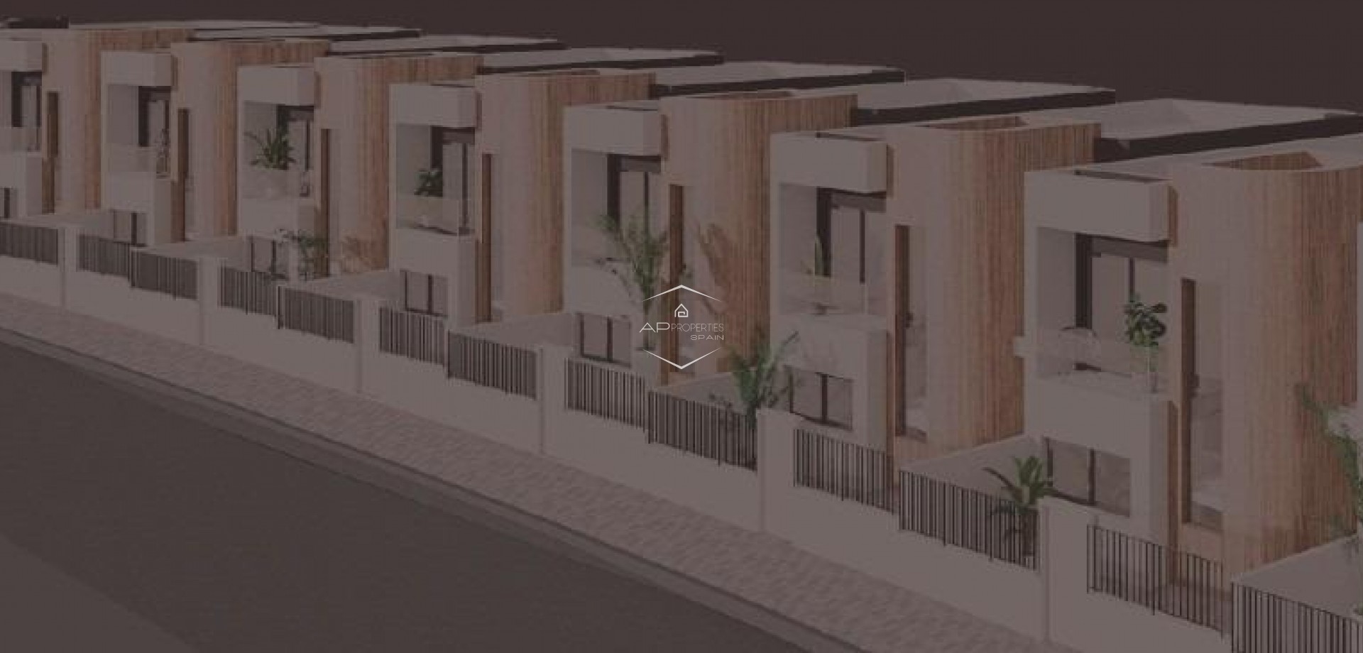 Nieuwbouw Woningen - Villa - Vrijstaand -
Aguilas - Los Jardines