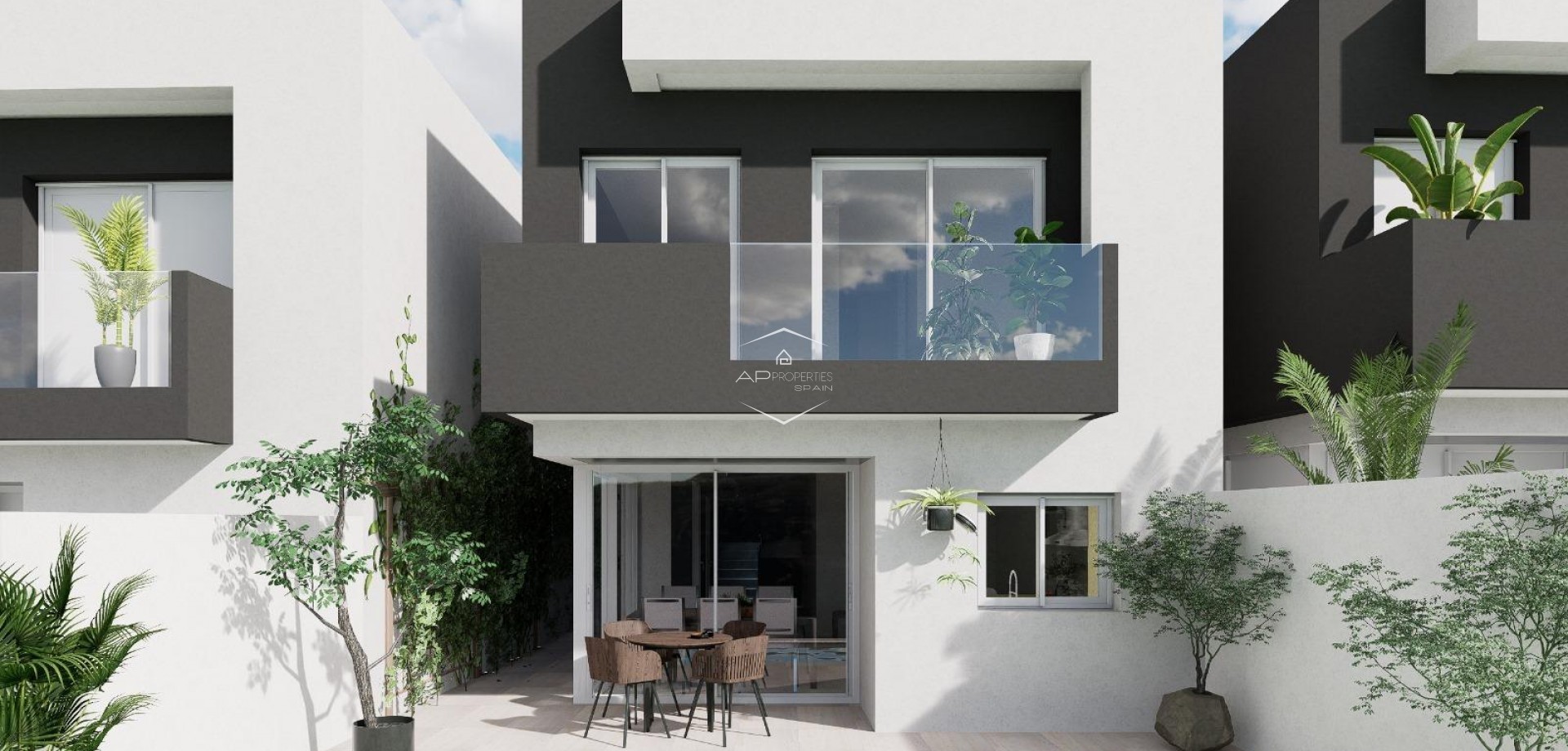 Nieuwbouw Woningen - Villa - Vrijstaand -
Aguilas - Los Jardines