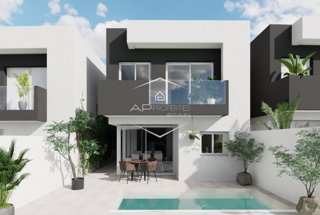 Nieuwbouw Woningen - Villa - Vrijstaand -
Aguilas - Los Jardines