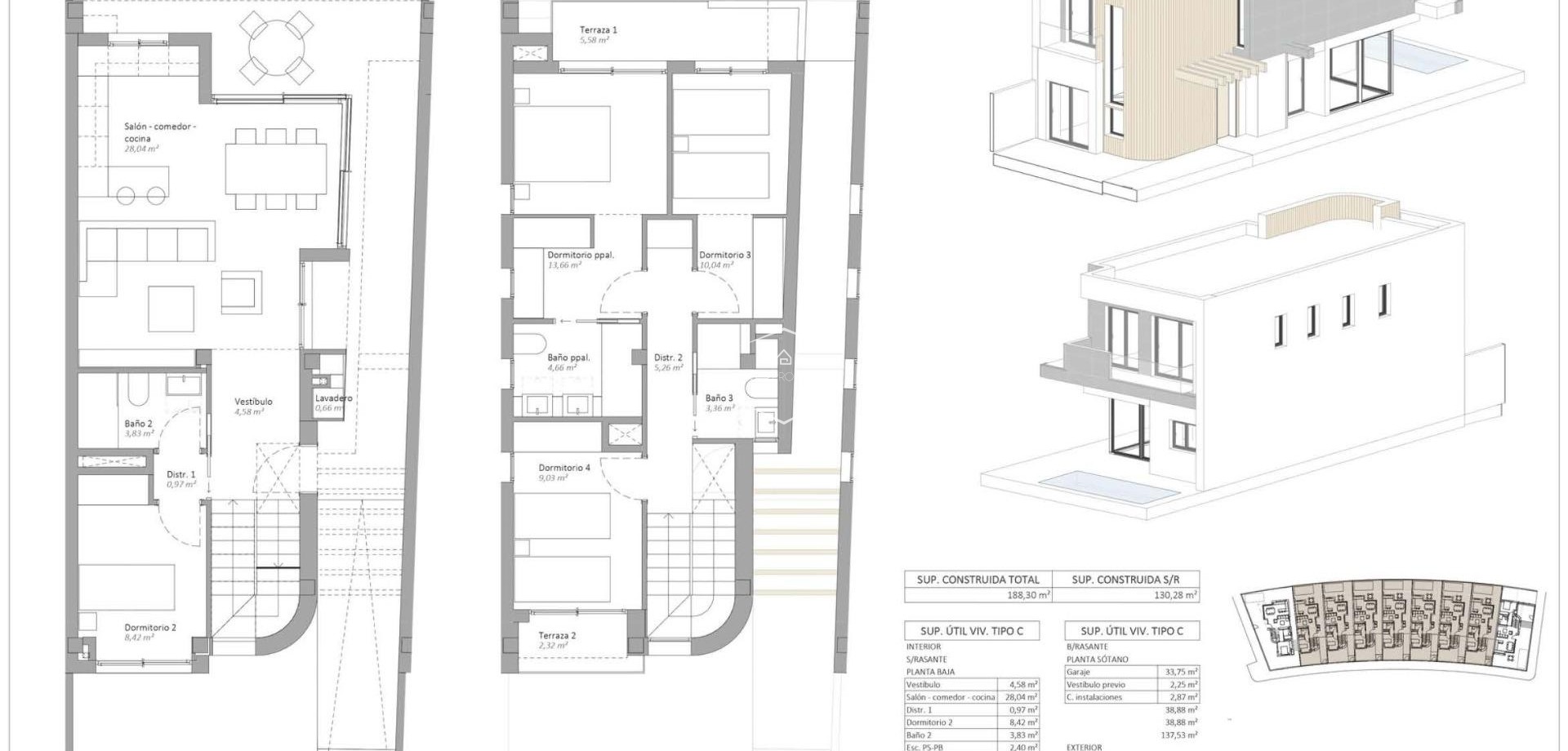 Nieuwbouw Woningen - Villa - Vrijstaand -
Aguilas - Los Jardines