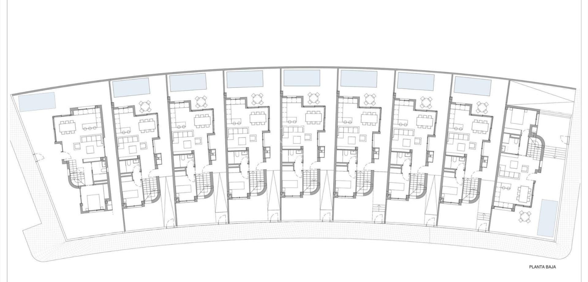 Nieuwbouw Woningen - Villa - Vrijstaand -
Aguilas - Los Jardines