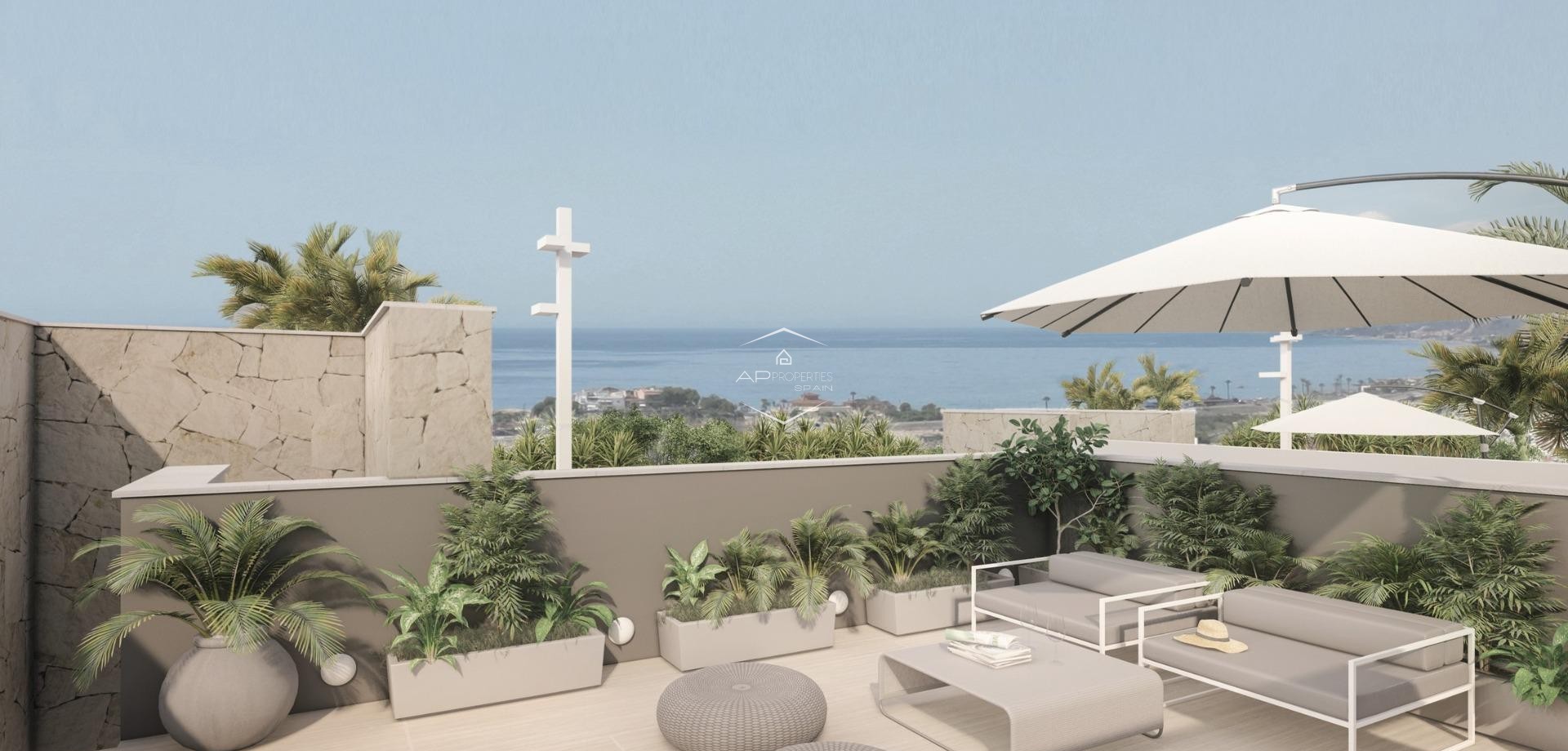 Nowy budynek - Willa - Dom wolnostojący -
San Juan de los Terreros - San Juan De Los Terreros