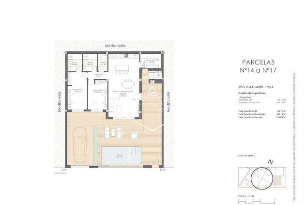 Nowy budynek - Willa - Dom wolnostojący -
San Juan de los Terreros - San Juan De Los Terreros