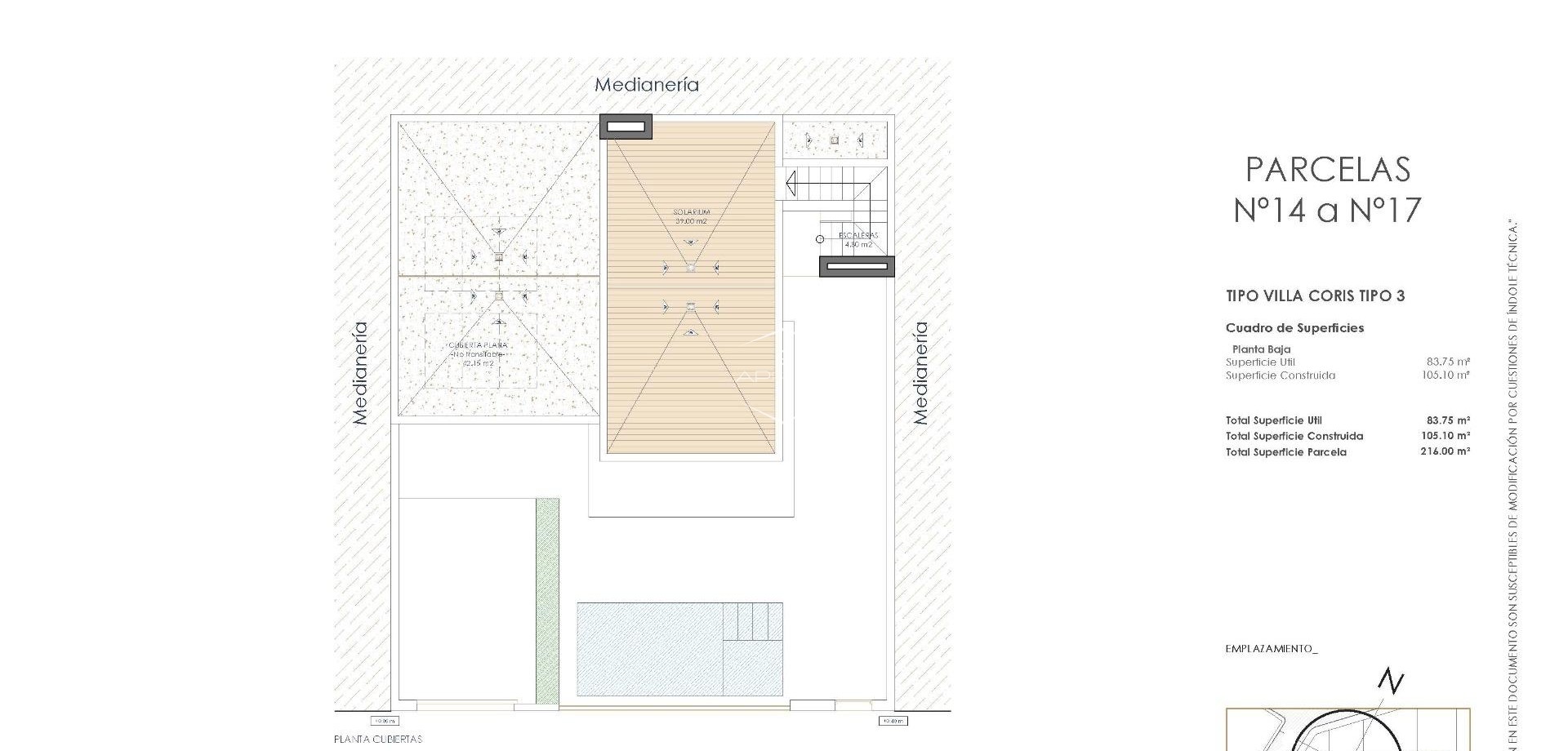 Nowy budynek - Willa - Dom wolnostojący -
San Juan de los Terreros - San Juan De Los Terreros