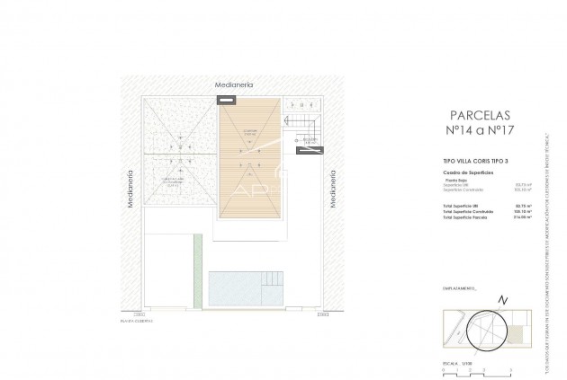 Nowy budynek - Willa - Dom wolnostojący -
San Juan de los Terreros - San Juan De Los Terreros