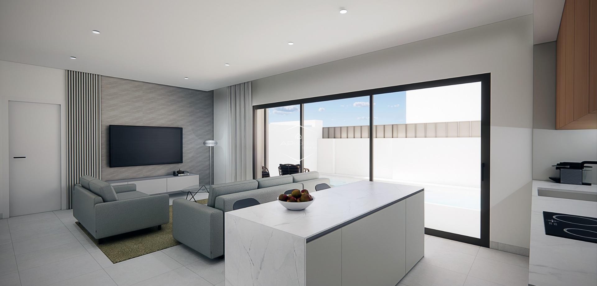 Nowy budynek - Bungalow -
Pilar de la Horadada - pueblo