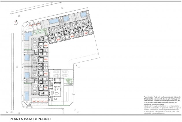 Nowy budynek - Bungalow -
Pilar de la Horadada - pueblo