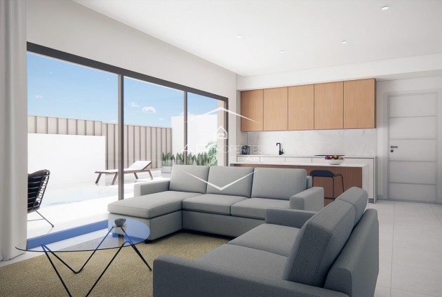 Nowy budynek - Bungalow -
Pilar de la Horadada - pueblo