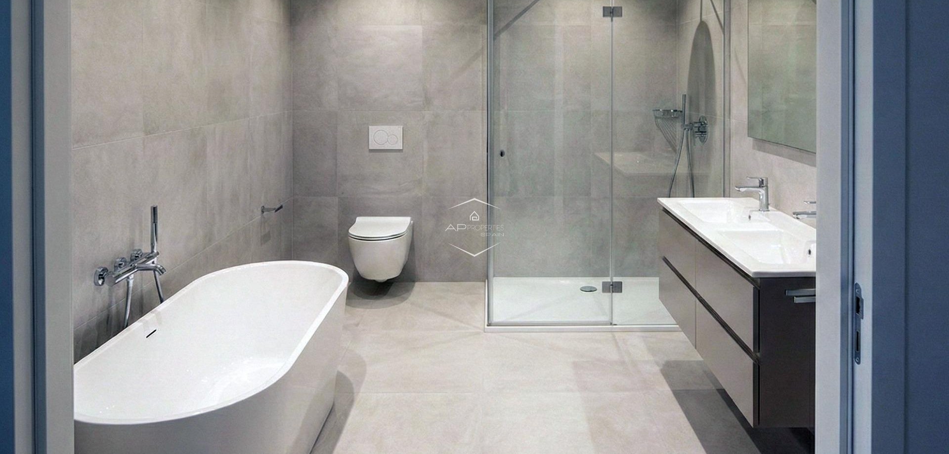 Nowy budynek - Bungalow -
Pilar de la Horadada - pueblo