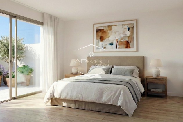 Nowy budynek - Bungalow -
Pilar de la Horadada - pueblo