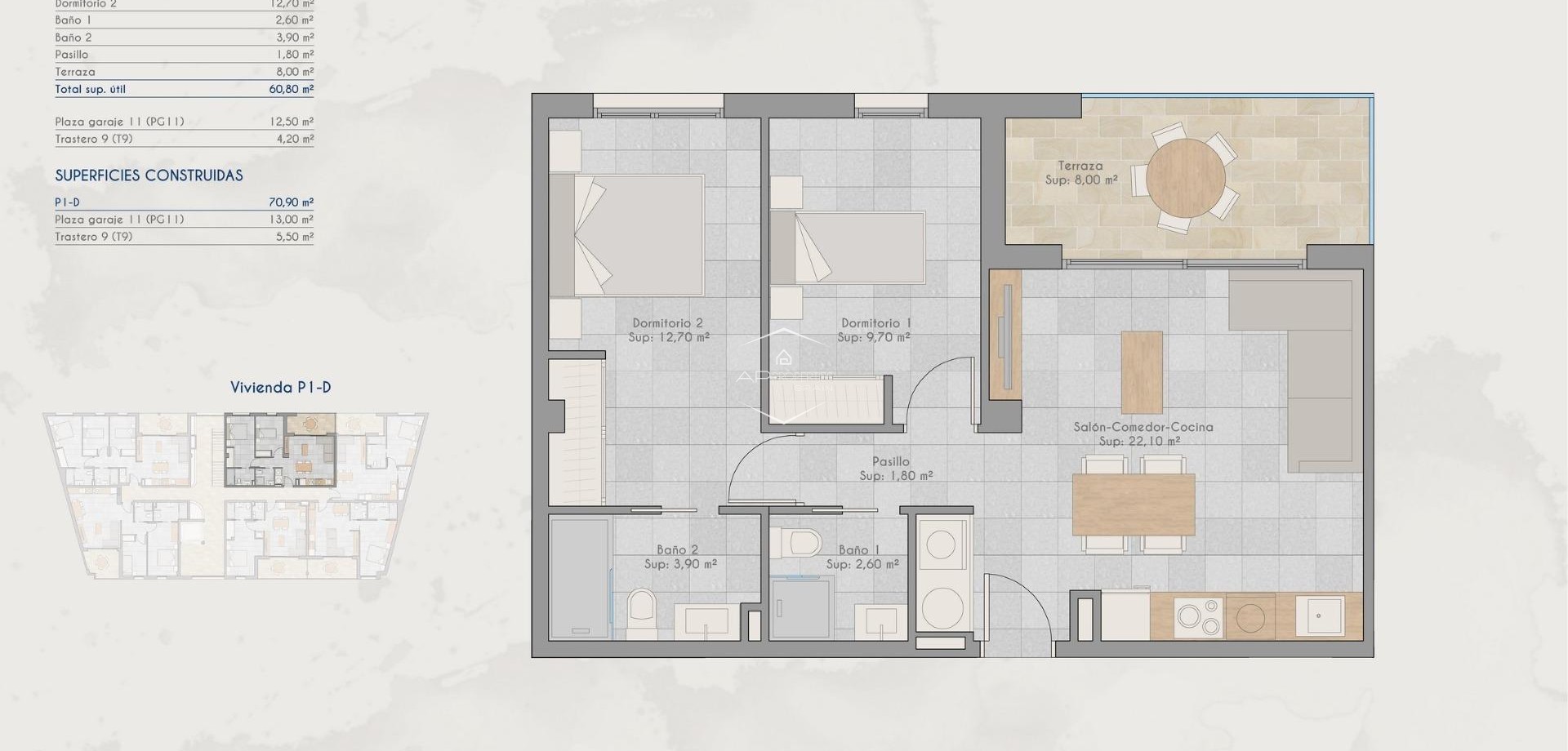 Nowy budynek - Mieszkanie - Apartament -
San Pedro del Pinatar - Lo pagan