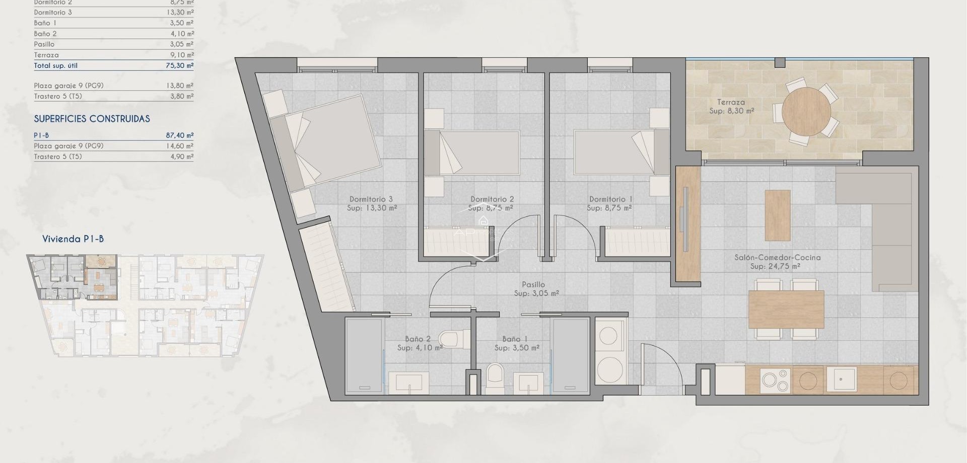 Nowy budynek - Mieszkanie - Apartament -
San Pedro del Pinatar - Lo pagan