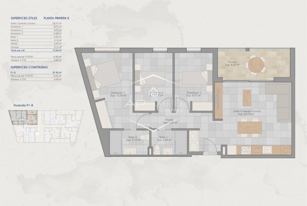 Nowy budynek - Mieszkanie - Apartament -
San Pedro del Pinatar - Lo pagan