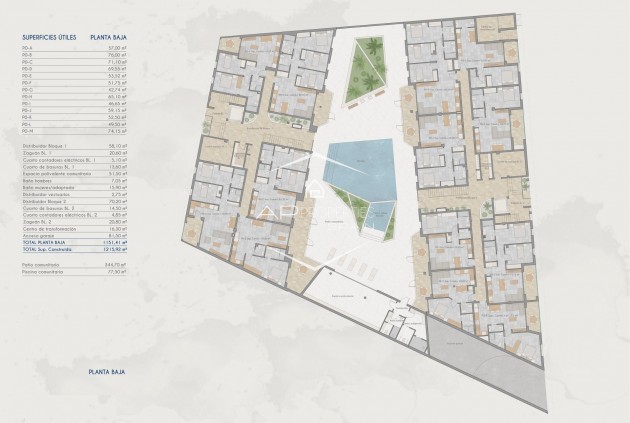 Nowy budynek - Mieszkanie - Apartament -
San Pedro del Pinatar - Lo pagan