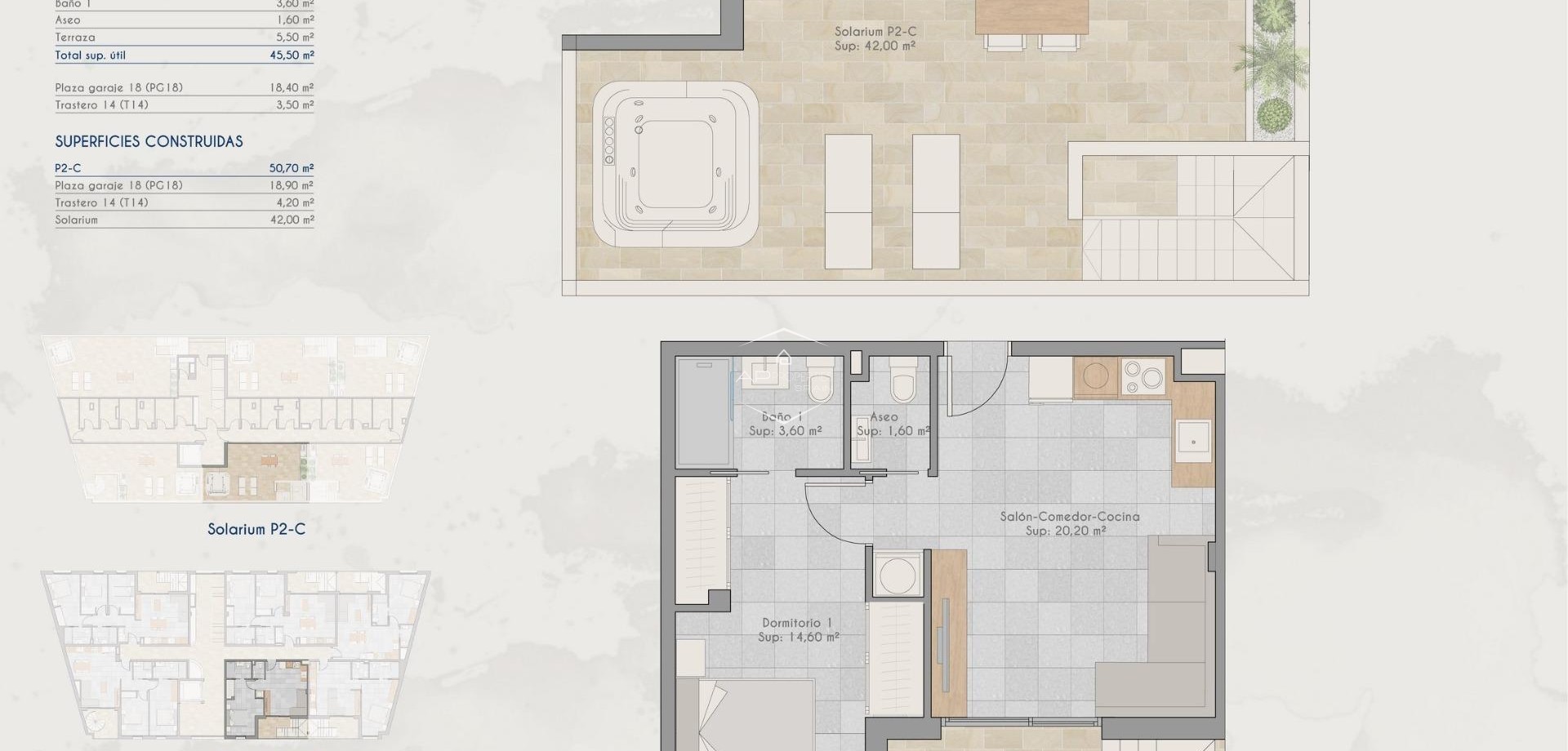 Nouvelle construction - Appartement - Penthouse -
San Pedro del Pinatar - Lo pagan