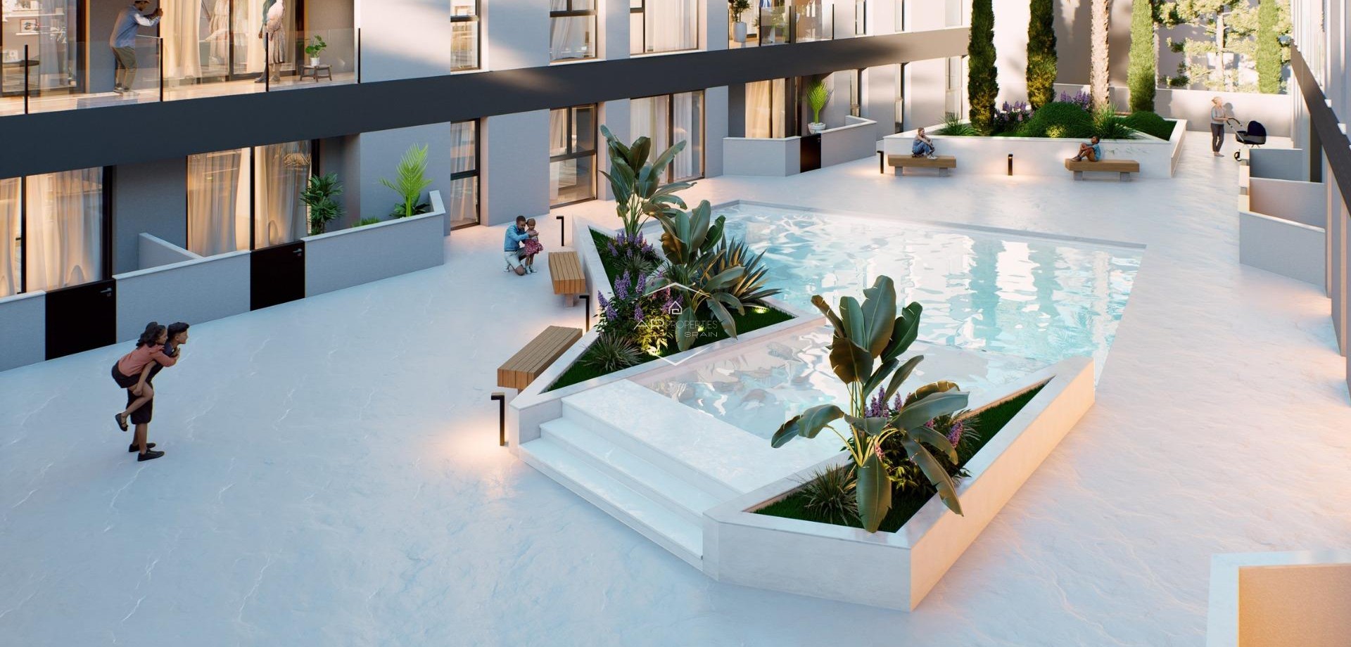 Nouvelle construction - Appartement - Penthouse -
San Pedro del Pinatar - Lo pagan