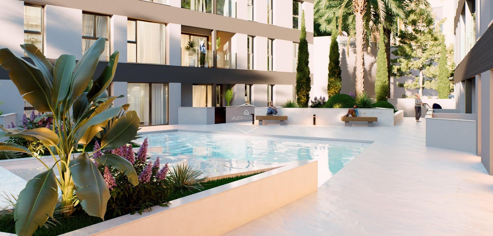 Nouvelle construction - Appartement - Penthouse -
San Pedro del Pinatar - Lo pagan